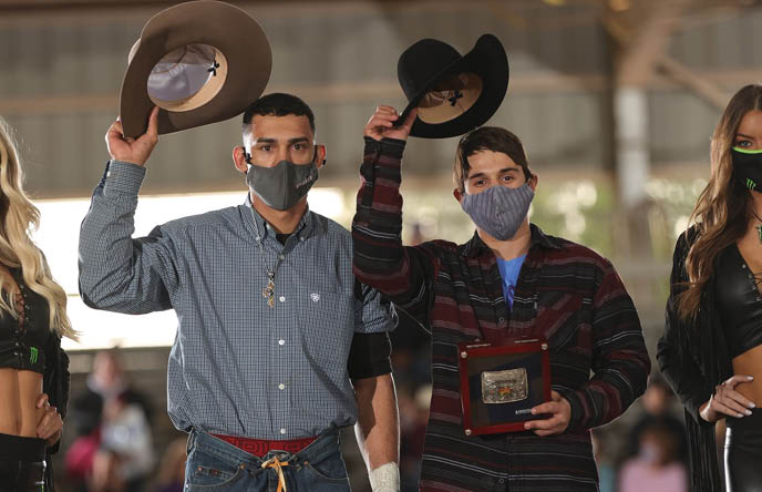 during the second day of the Ocala Unleash The Beast PBR  Photo By: Bull Stock Media