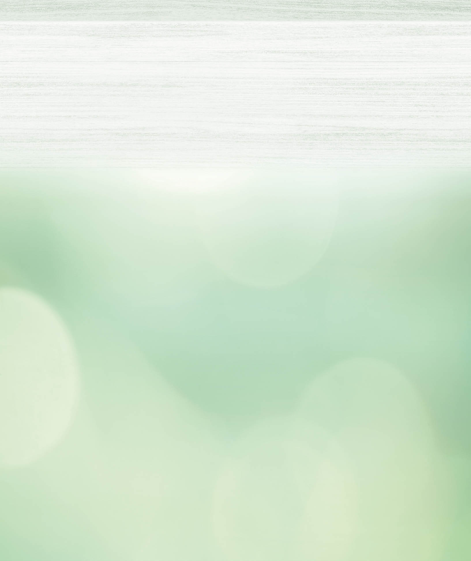 Green bokeh wall with beige wooden floor product background