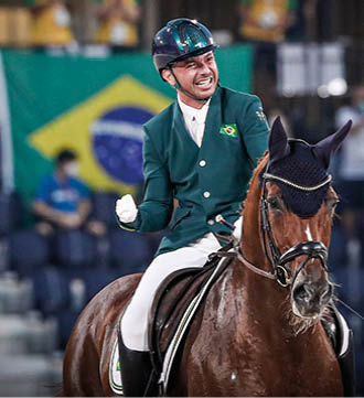 26 08 21 - RODOLPHO RISKALLA DE GRANDE - Hipismo -Jogos Paralímpicos de Tóquio 2020 - Parque Equestre - Foto: Wander Roberto CPB  wander_imagem