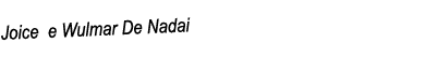 Joice e Wulmar De Nadai