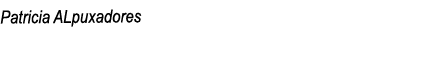 Patricia ALpuxadores