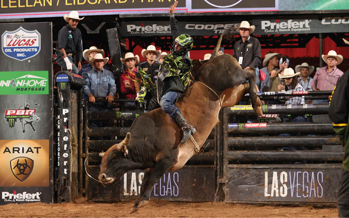 during the first round of the Little Rock Unleash The Beast PBR  Photo By: Bull Stock Media