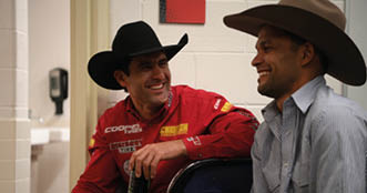 during the second round of the Louisville Unleash The Beast PBR. Photo by: Andy Watson / Bull Stock Media