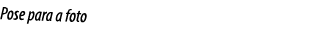 Pose para a foto