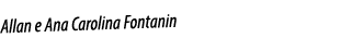 Allan e Ana Carolina Fontanin