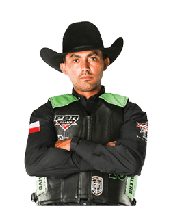 Lucas Divino during the Kansas City PBR Teams photo shoot. Photo by Todd Brewer / Bull Stock Media