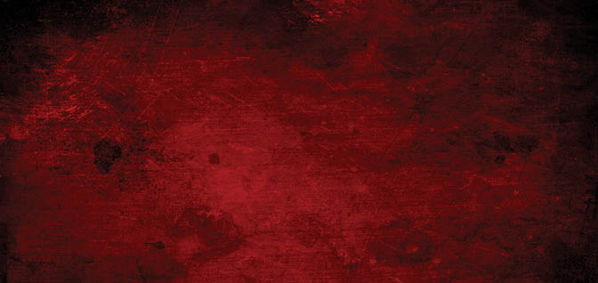 Detailed red grunge background