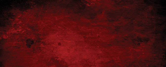 Detailed red grunge background