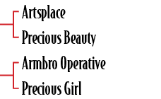 Artsplace Precious Beauty Armbro Operative Precious Girl