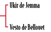 Ukir de Jemma Vesto de Belloue