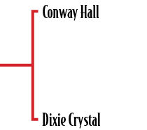 Conway Hall Dixie Crysta
