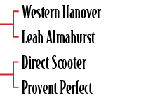 Western Hanover Leah Almahurst Direct Scooter Provent Perfec