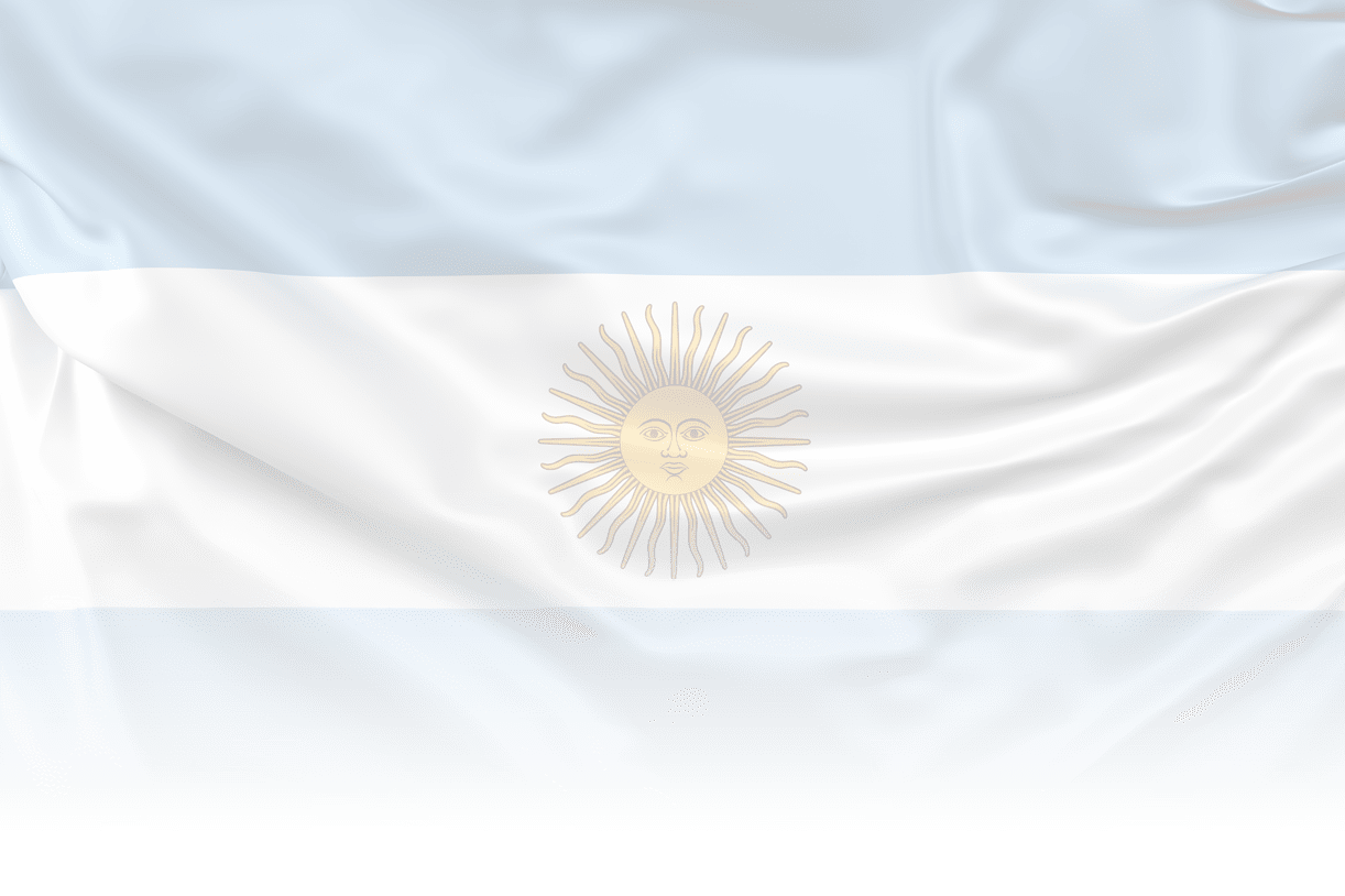 Flag of Argentina