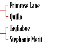 Primrose Lane Quillo Tagliabue Stephanie Meri
