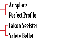 Artsplace Perfect Profile Falcon Seelster Safety Belle