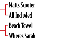 Matts Scooter All Included Beach Towel Wheres Sara