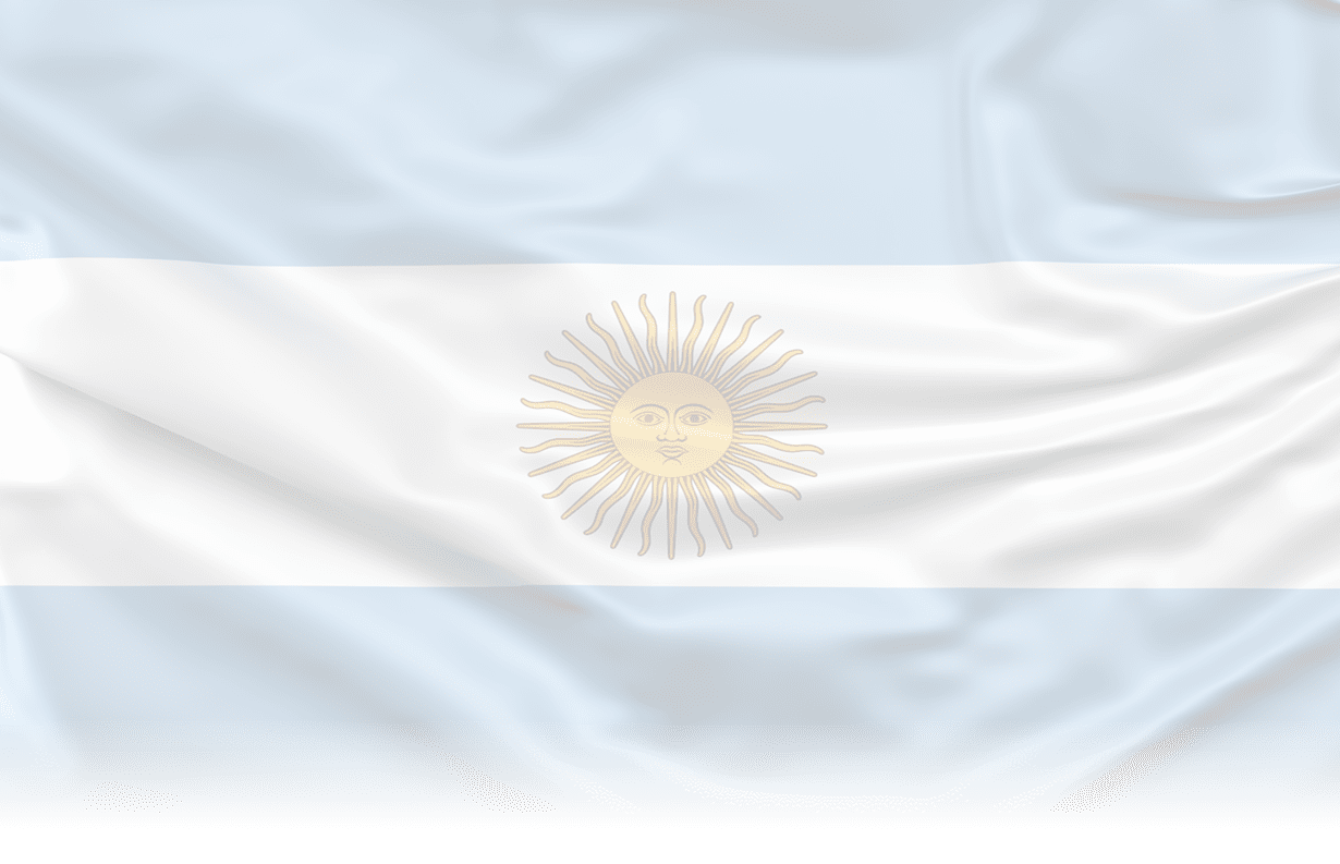 Flag of Argentina
