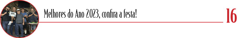 16,Melhores do Ano 2023, confira a festa!